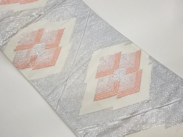 JAPANESE KIMONO / FUKURO OBI / WOVEN MATSUKAWABISHI